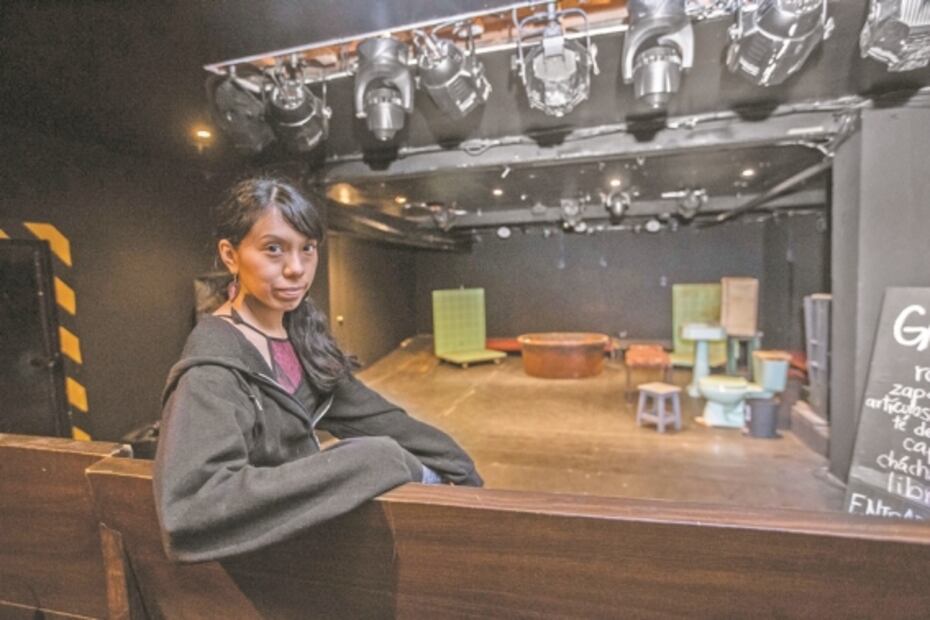 Teatreros: Autoridades nos dejaron a nuestra suerte