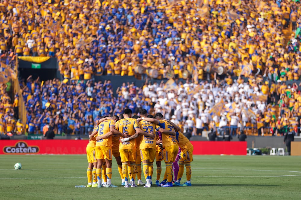 Tigres en "El Volcán", durante el cierre de la fase regular del torneo Clausura 2026 - Foto: Imago7