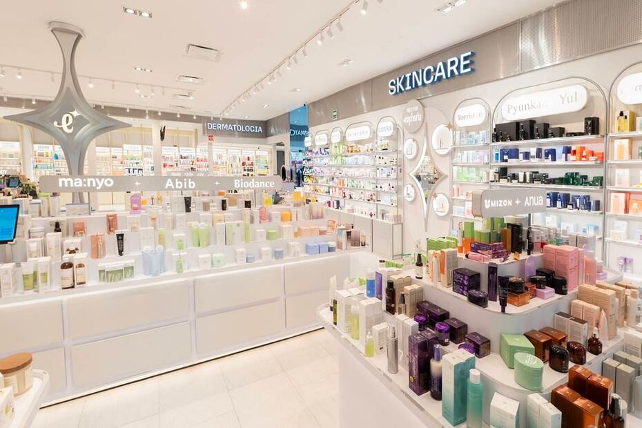 La tienda Euphoria en Parque Toreo abrió sus puertas en octubre. Foto: Cortesía