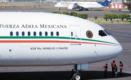 Hay dos interesados en comprar el avión presidencial TP-01: AMLO