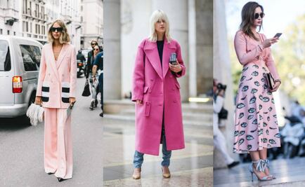 La tendencia rosa por la que todas moriremos este otoño