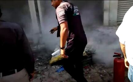 Una mujer y sus dos nietos resultan heridos tras explosión en Pijijjiapan