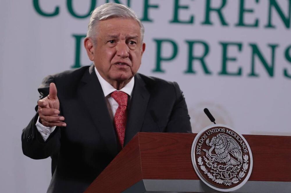 La mañanera de AMLO, 20 de mayo, minuto a minuto