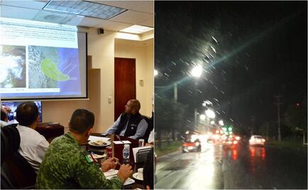 Suspenden clases en Tamaulipas y Nuevo León por tormenta tropical "Fernand"