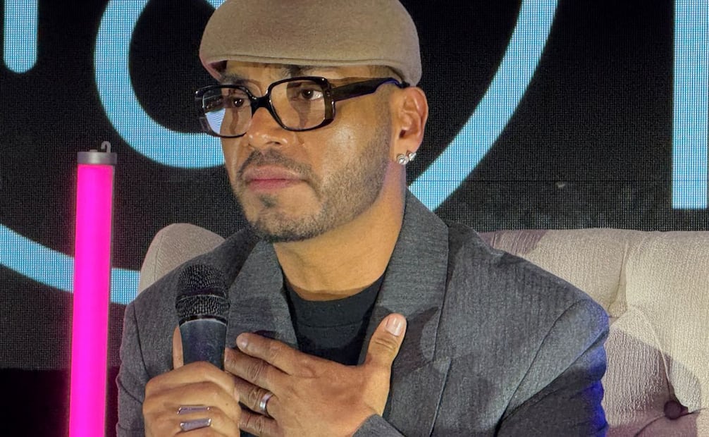 El integrante de Camila convocó a una rueda de prensa para responder a Mario Domm. Foto: César Olivares/ EL UNIVERSAL.