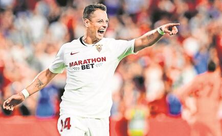 Chicharito Hernández puede ser campeón de la Europa League