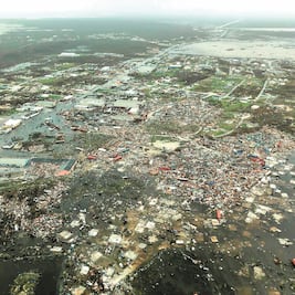 Dorian, devastación sin precedentes