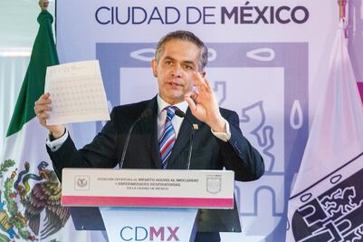Los asegunes del Hoy No Circula Megalopolitano