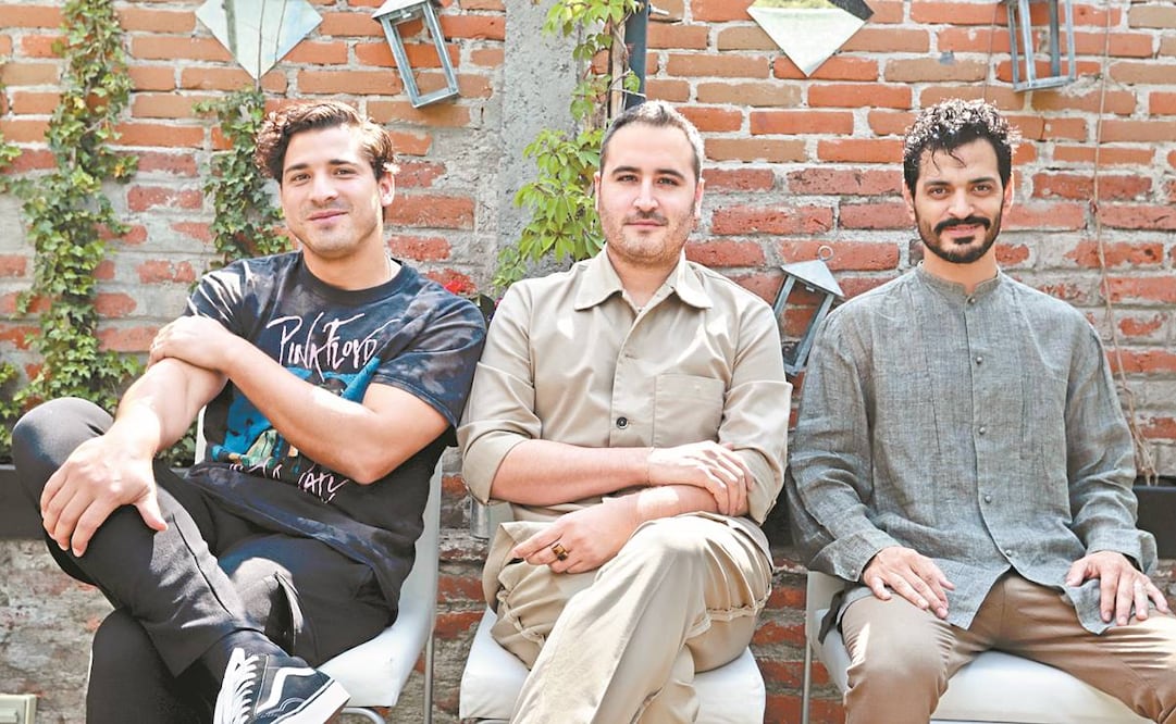 El grupo detalla que colaborar con artistas como Maluma ha hecho que su carrera tome un giro que no esperaba. Foto: Berenice Fregoso/ El Universal.