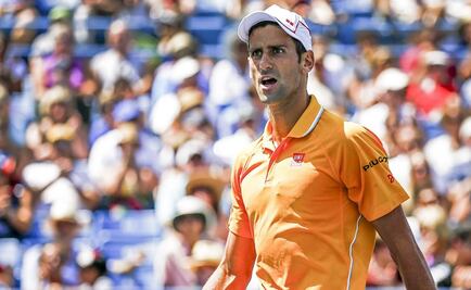 Tenis: Djokovic avanza a la final en Cincinnati