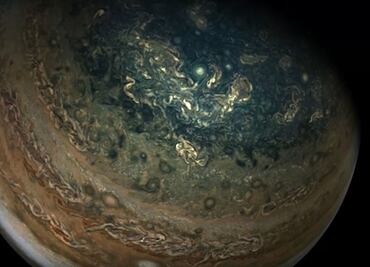 Un recorrido en video por Júpiter