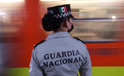 Morena respalda presencia de la Guardia Nacional en el Metro; "No repararán las fallas", responden MC y PAN 