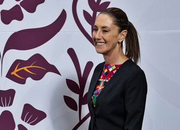 FOTOS: Las 10 frases de la mañanera de Claudia Sheinbaum del 1 de mayo de 2025