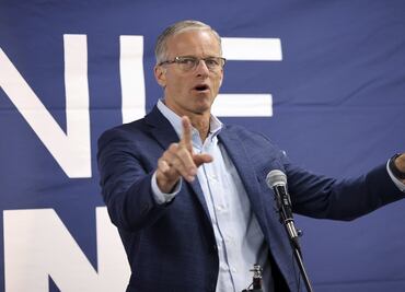 John Thune será el nuevo líder en el Senado; derrotó a Rick Scott, el candidato respaldado por Trump