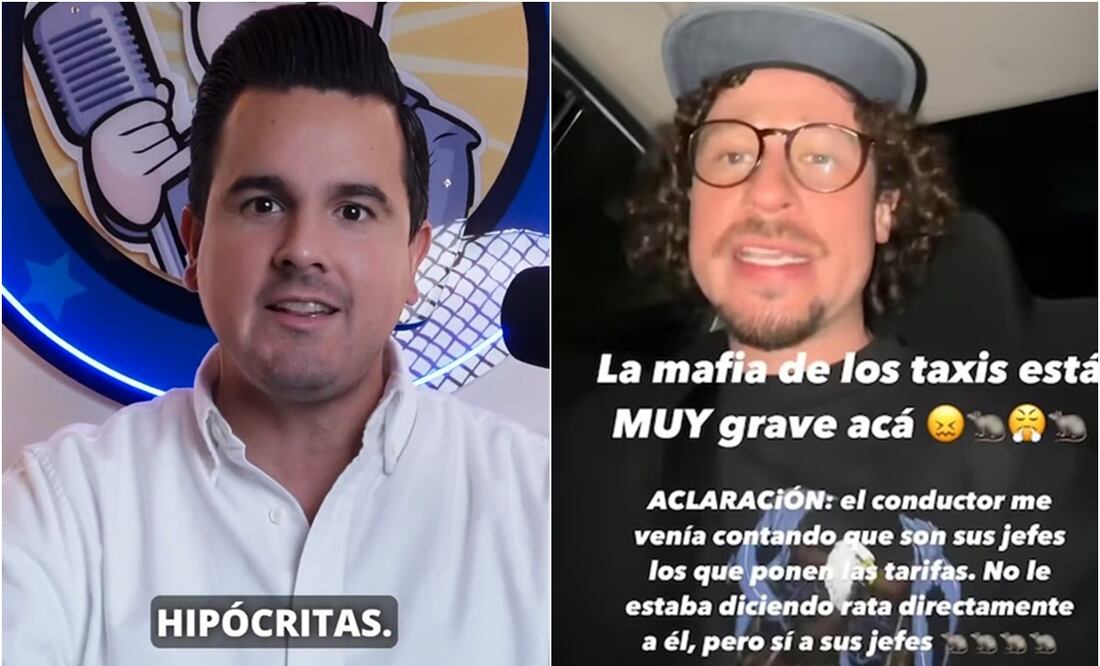 Por medio de Instagram, el youtuber compartió su sentir ante el cobro excesivo de la tarifa por un viaje de 20 minutos. Foto: Captura de video