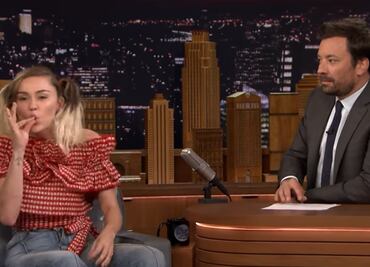 Miley Cyrus: "Siempre estaba muy drogada cuando venía a tus programas"