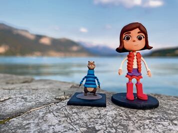 De crear Pinocho a evitar que niños se accidenten