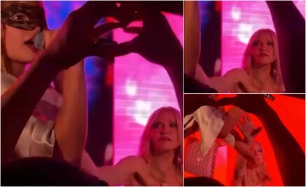 Madonna, incómoda de que Addison Rae tomara el micrófono en la presentación de sus nuevos sencillos