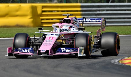Al Gran Premio de México llegaré en el mejor nivel en F1: Sergio Pérez