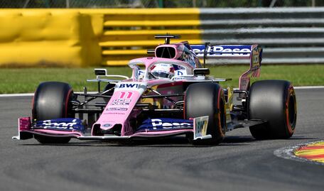 Al Gran Premio de México llegaré en el mejor nivel en F1: Sergio Pérez