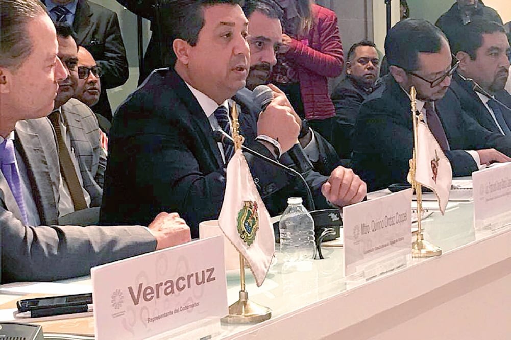 El gobernador Francisco García Cabeza de Vaca reconoció que en el problema de las desapariciones contribuyeron funcionarios y servidores público ()