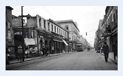 La histórica avenida Pino Suárez