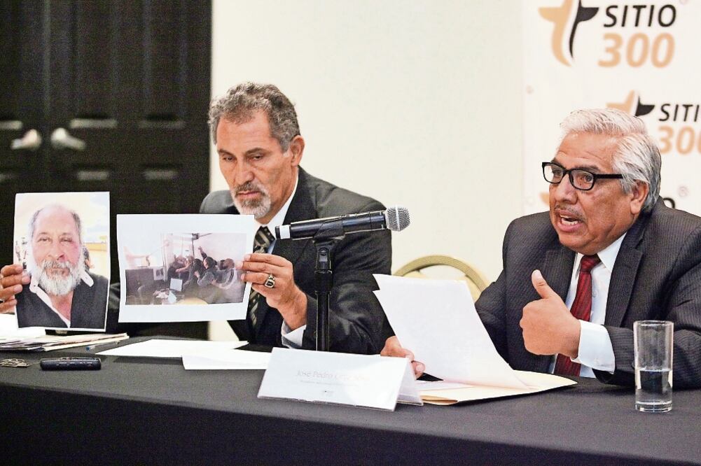 El líder de Sitio 300, José Pedro Ortiz, informó que analizarán las tarifas con las que actualmente operan (LUCÍA GODÍNEZ. EL UNIVERSAL)