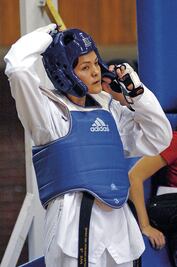 Taekwondoínes sin medallas