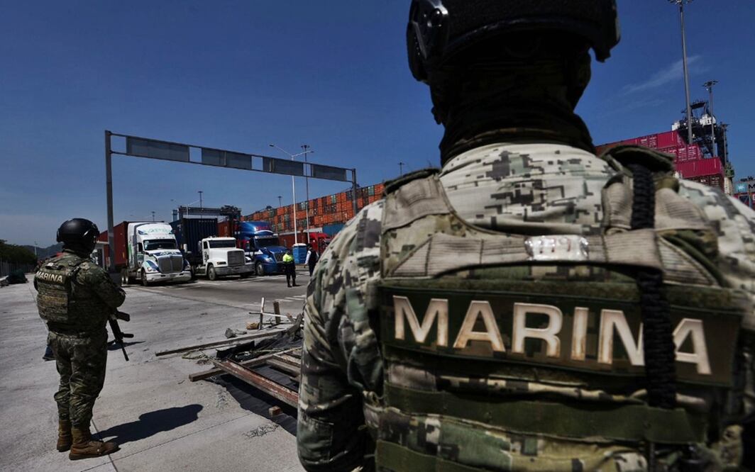 Reactivan orden a aprehensión del contralmirante Fernando Farías Laguna. Foto: Berenice Fregoso/EL UNIVERSAL