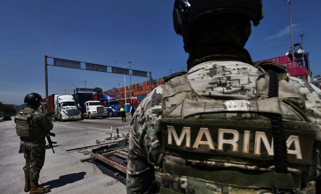 Reactivan orden a aprehensión del contralmirante Fernando Farías Laguna. Foto: Berenice Fregoso/EL UNIVERSAL