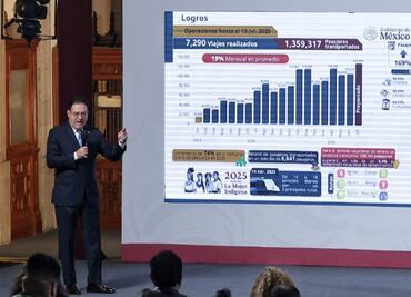 Director del Tren Maya admite desconocer costo total del proyecto; Sheinbaum asegura transparencia en este dato