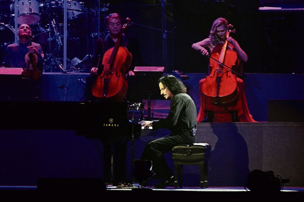 El músico extendió su concierto ante las peticiones de sus seguidores (JORGE CORDERO. OBTURADOR MX)