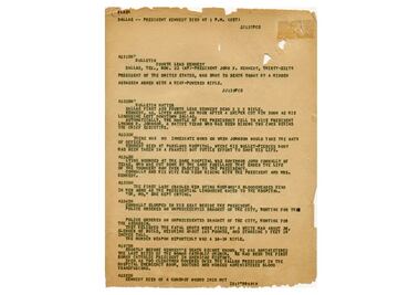 Entérate. Consulta aquí los archivos secretos sobre el asesinato de Kennedy