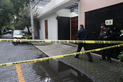 Arzobispo Aguiar Retes lamenta balacera en casa de Norberto Rivera