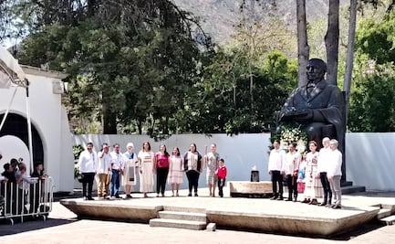 Sheinbaum declara a Margarita Maza como primera embajadora histórica de México; "Benito Juárez vive en la 4T", expresa