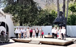 Sheinbaum declara a Margarita Maza como primera embajadora histórica de México; "Benito Juárez vive en la 4T", expresa