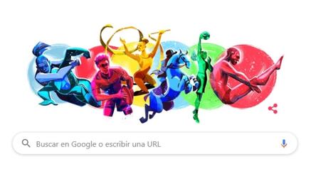 Doodle celebra inicio de Juegos Panamericanos 2019