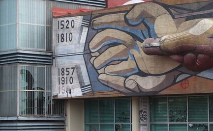 Mural de David Alfaro Siqueiros en la UNAM está estable