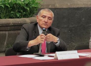 Pide Adán Augusto apoyo del Congreso de la CDMX para la reforma militar