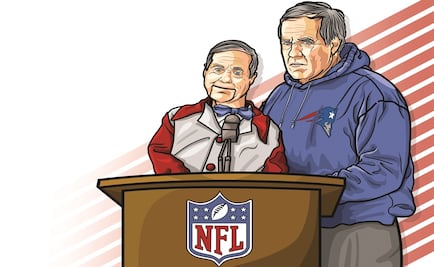 Bill Belichick, maestro de la ficción