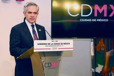 Mancera se sube al ring en contienda de la CDMX