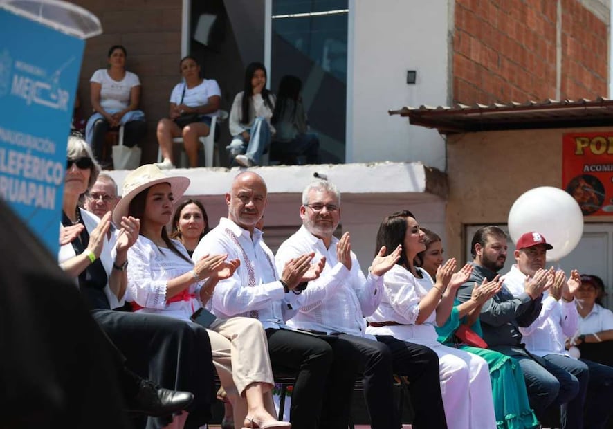 Uruapan no es cualquier ciudad; exporta más de 4 mil millones de dólares anuales en productos del campo. Foto: Carlos Arrieta / EL UNIVERSAL