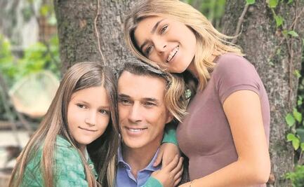 Para Sergio Mayer, ser papá es una bendición