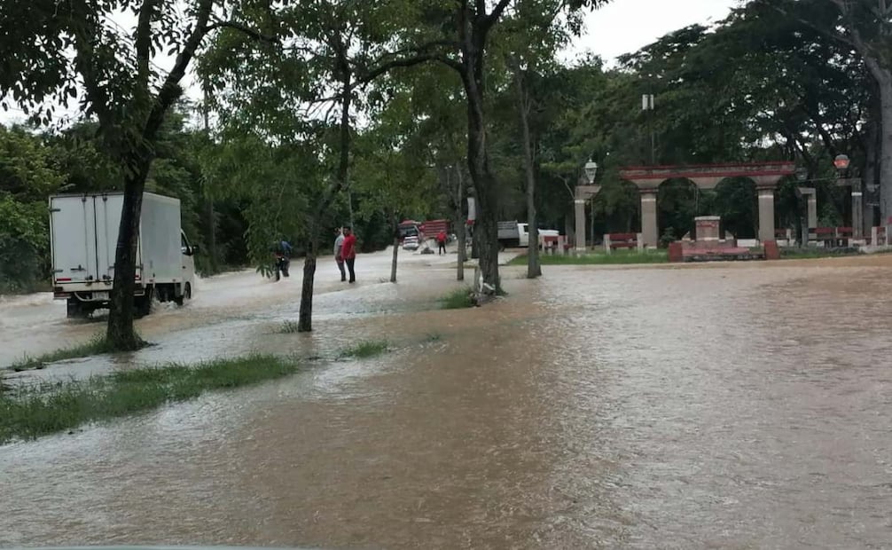 Lluvia Tabasco. Foto: Especial.