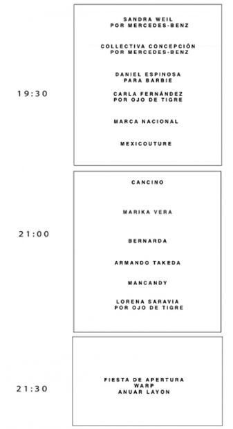 Estos son los diseñadores que abrirán la Semana de la Moda mexicana