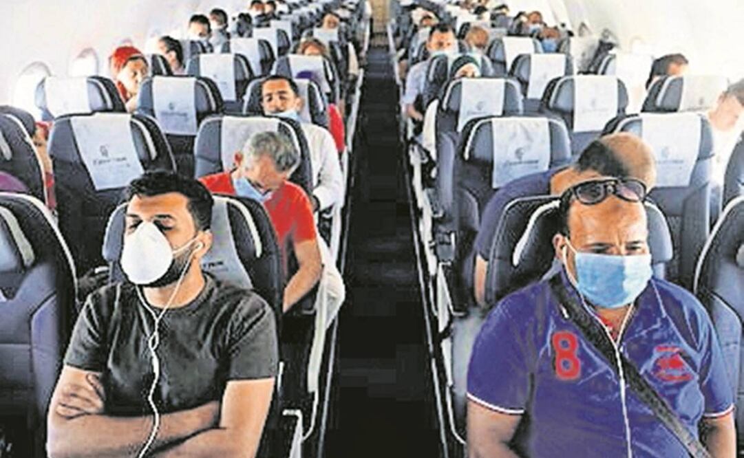 Las aerolíneas mexicanas tienen limitaciones. Foto: Archivo/ El Universal.