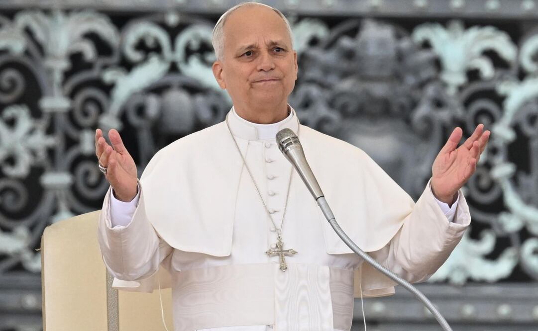 El papa León XIV en la plaza de San Pedro, Ciudad del Vaticano, el 29 de octubre de 2025. Foto: EFE