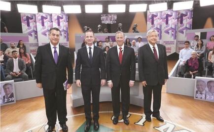 Resguardado y revisado sede del tercer debate presidencial