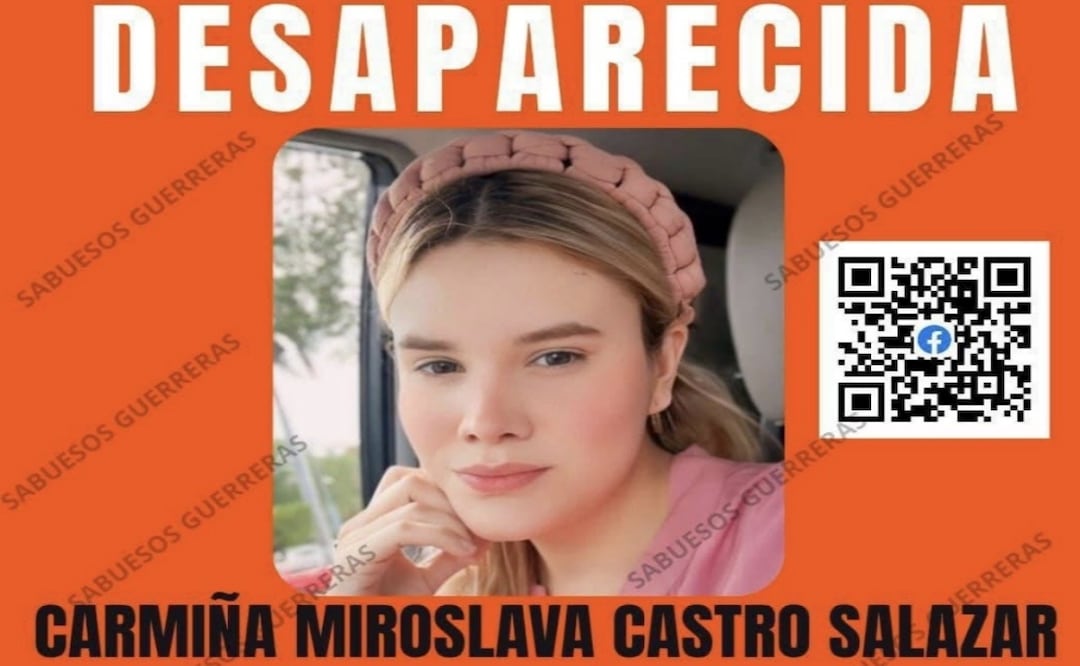 Secuestran a influencer repostera en Culiacán; buscan a Carmiña Castro tras privación de la libertad. Foto: Especial