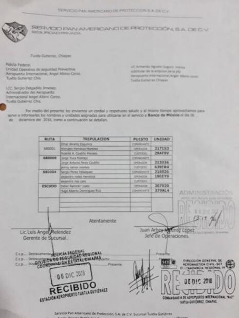 Causa polémica video sobre avión con bolsas de dinero en Chiapas